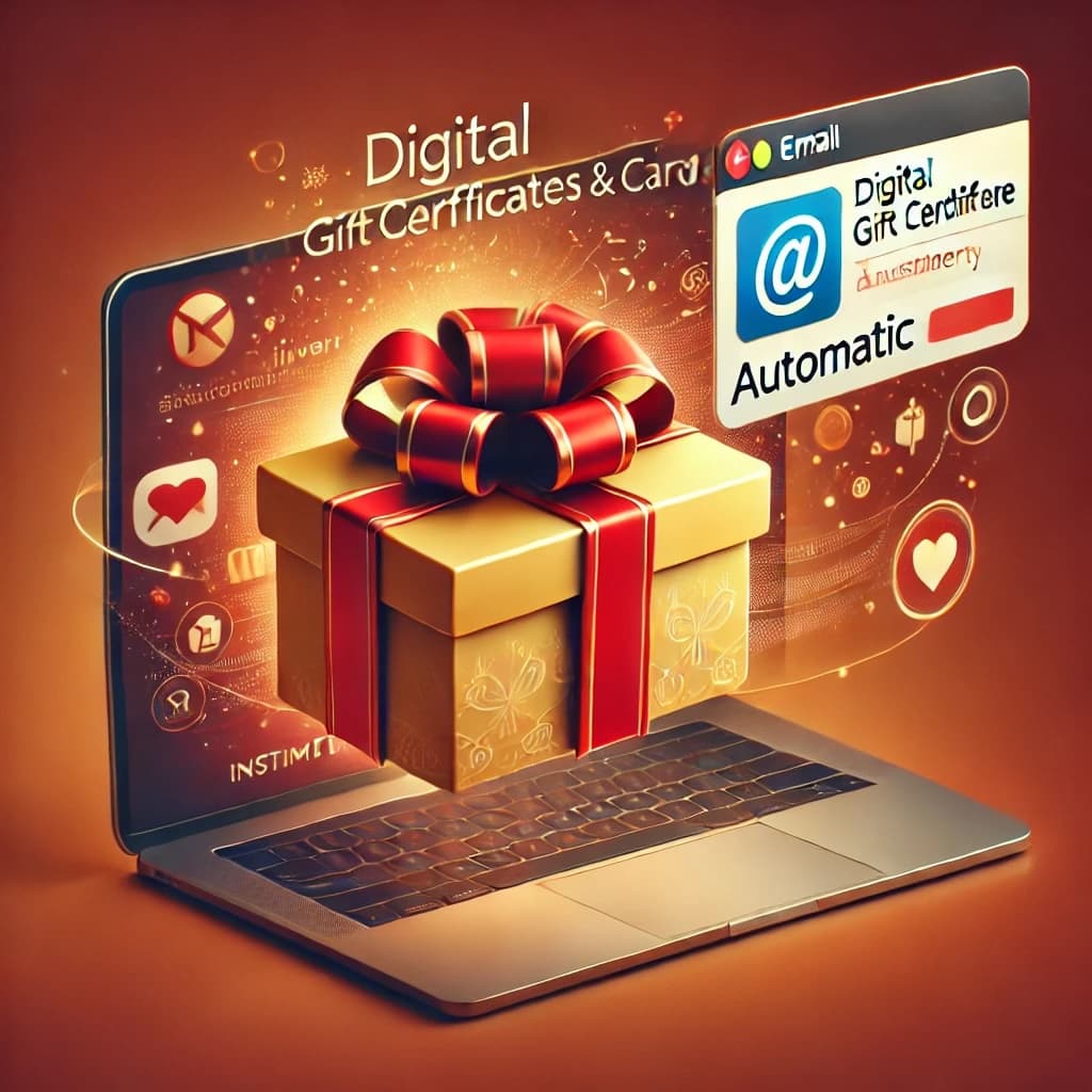 Automatización de envío de certificados y tarjetas de regalo en Tiendanube