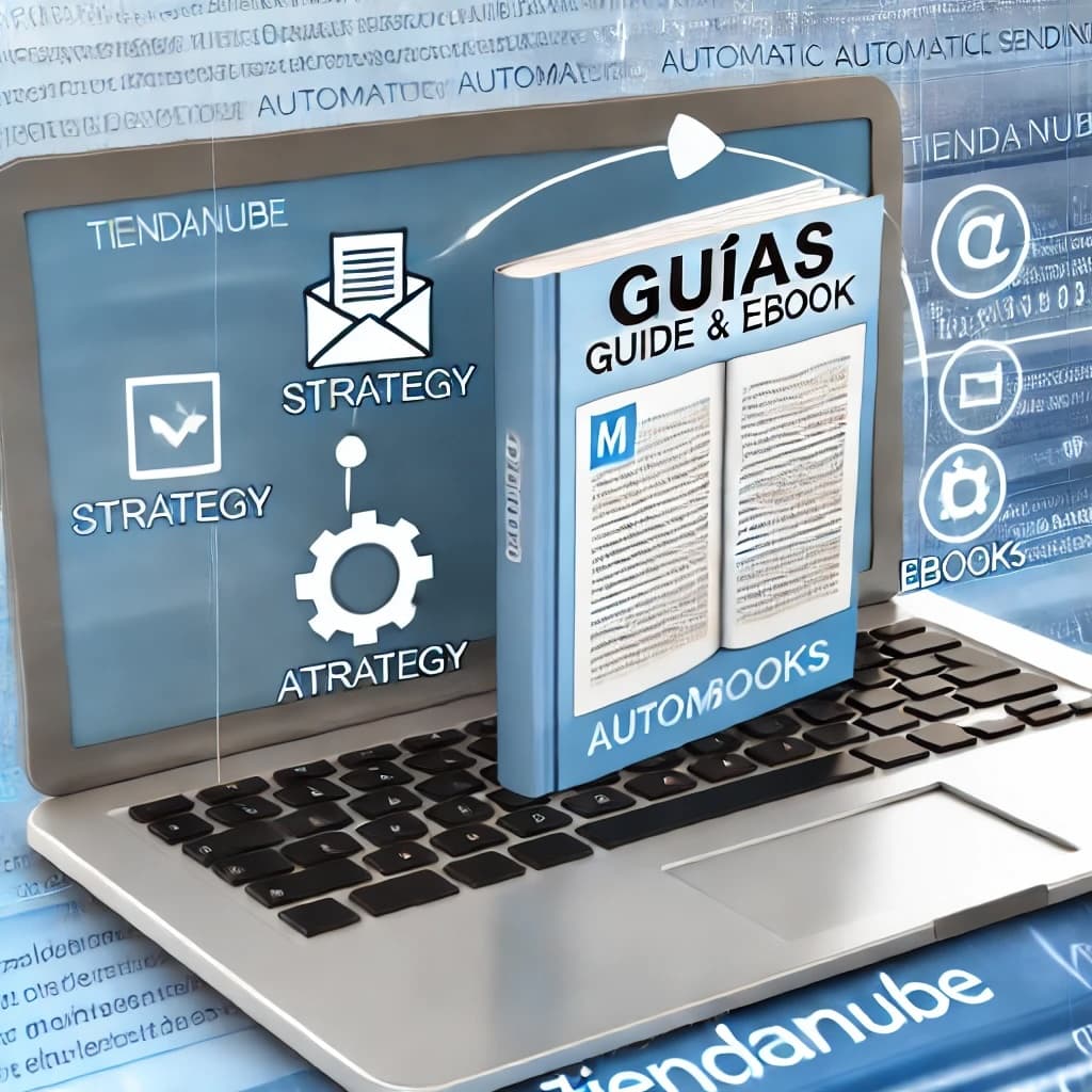 Envío automatizado de guías y ebooks de estrategia en Tiendanube