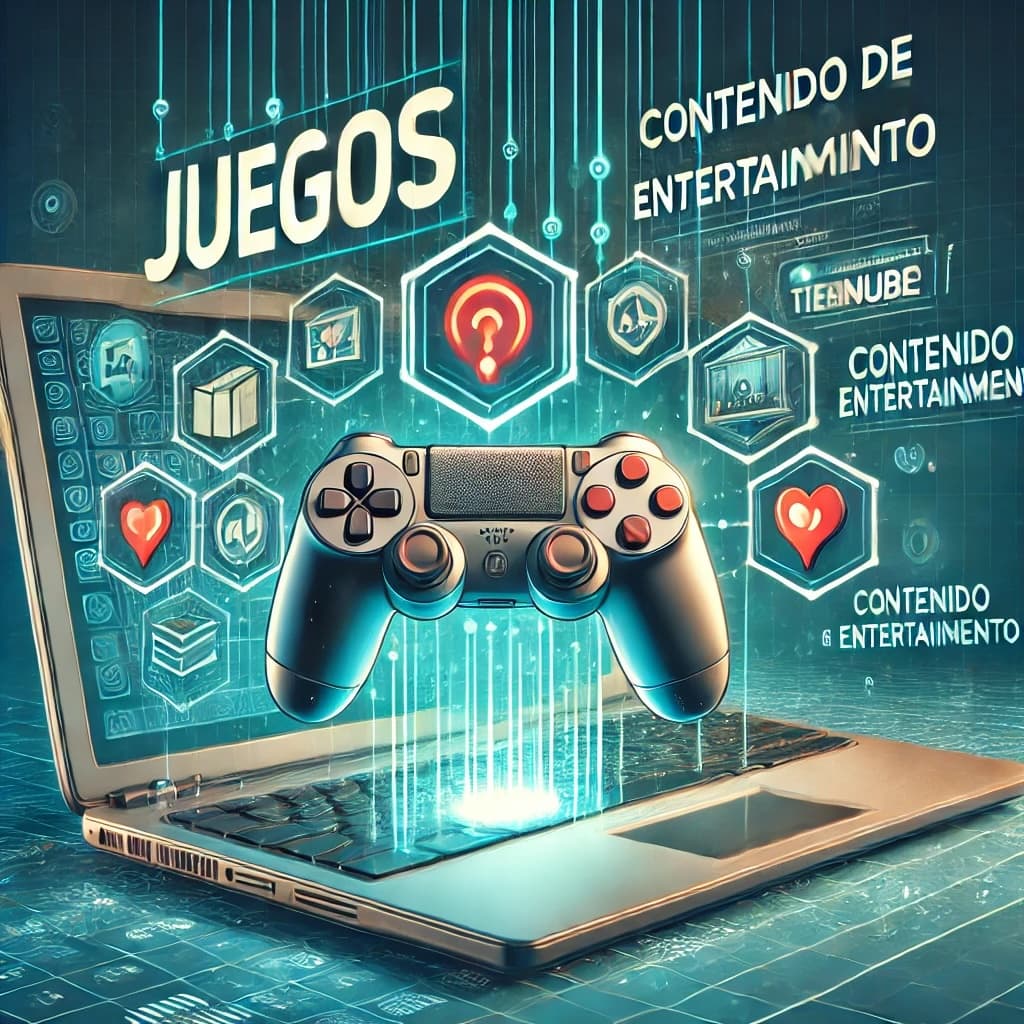 Vender Juegos y Contenido de Entretenimiento en Tiendanube