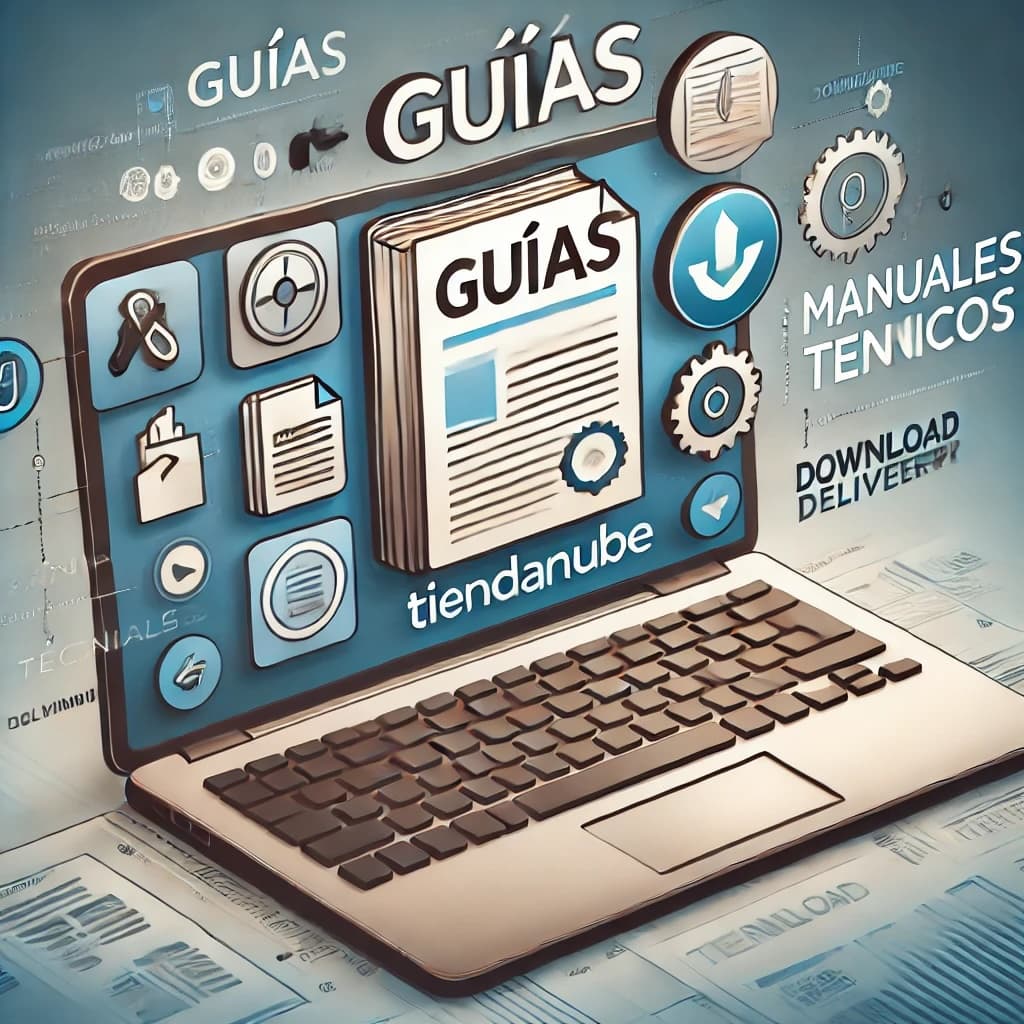 Vender Guías y Manuales Técnicos en Tiendanube