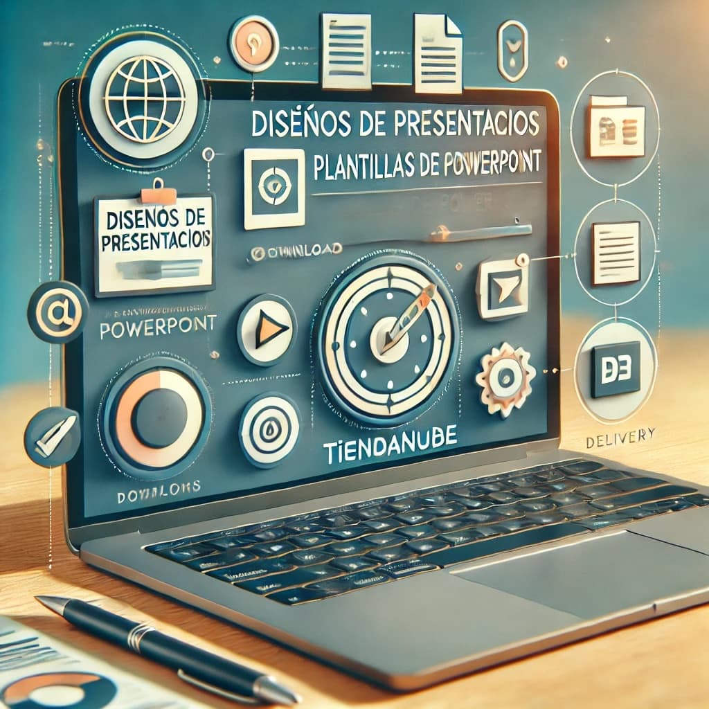 Vender Diseños de Presentaciones y Plantillas de PowerPoint en Tiendanube