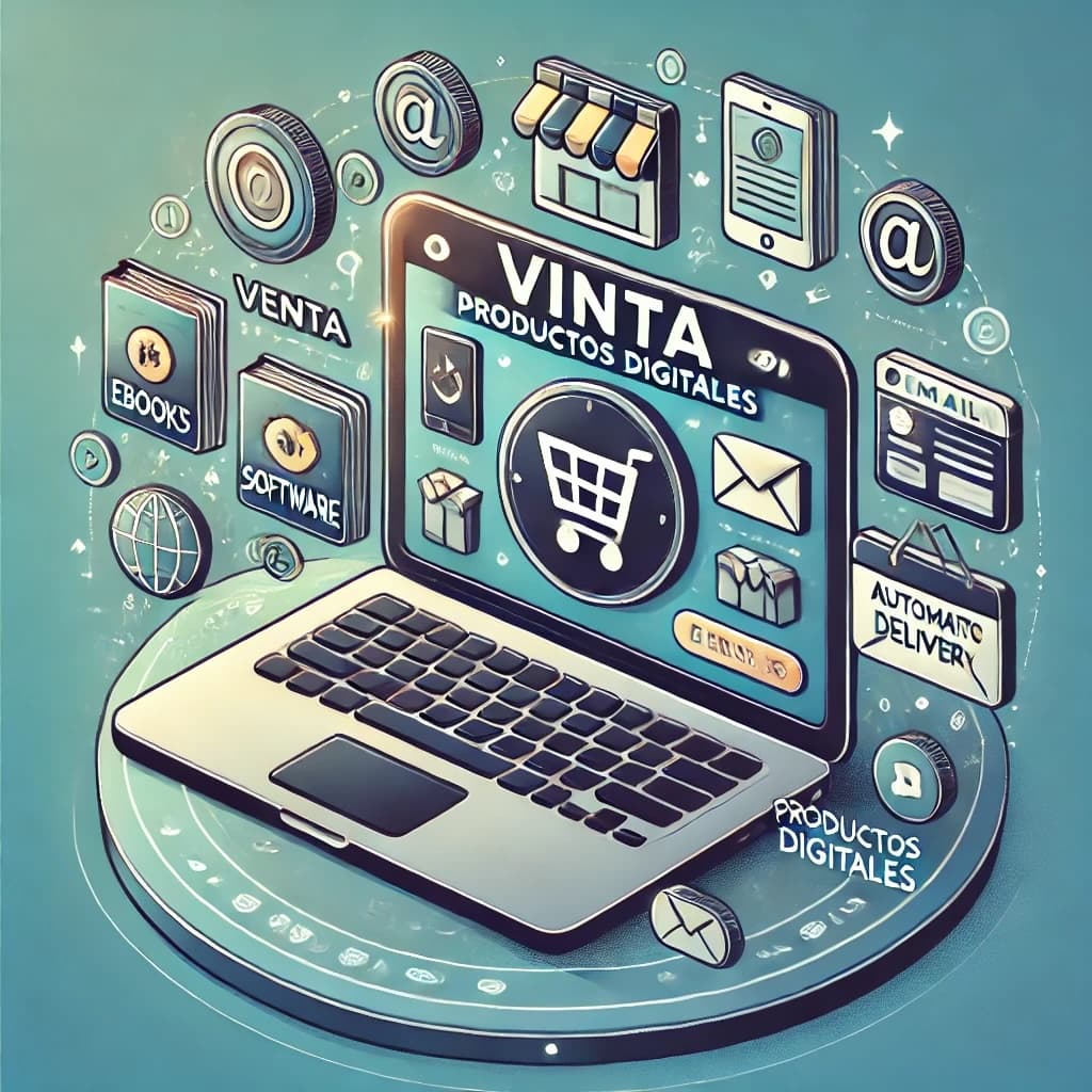 Venta de productos digitales en Tiendanube