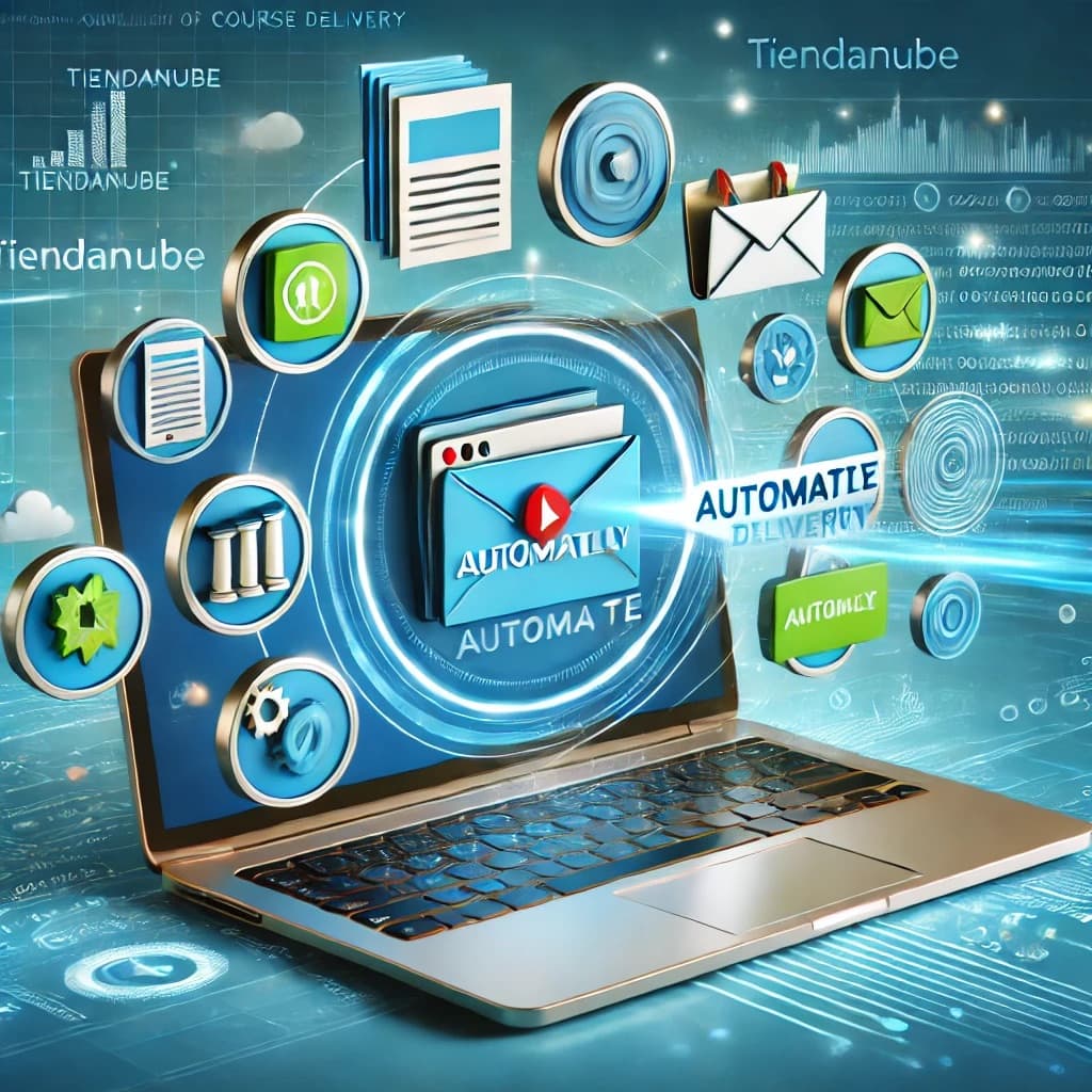 Automatización de cursos online en Tiendanube