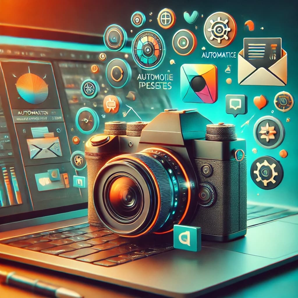 Envío automatizado de presets para editar fotos en Tiendanube