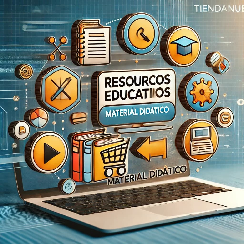 Vender Recursos Educativos y Material Didáctico en Tiendanube